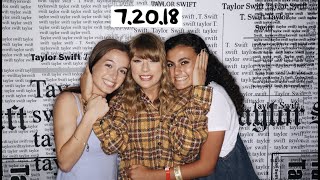 Meeting Taylor Swift  72018 [upl. by Zea414]