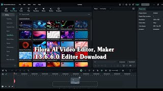 Filmora AI Video Editor Maker 13660 Editor Download for Free 2024 [upl. by Suzie419]