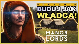 Podstawy Budowy  OPTYMALNY START  Poradnik Manor Lords [upl. by Llednohs67]