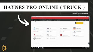 HAYNES PRO ONLINE  TRUCK   Dtools [upl. by Onairelav999]