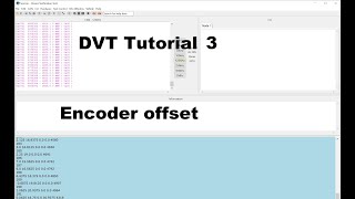 How to do encoder offset setup in Sevcon DVT software [upl. by Nonah297]