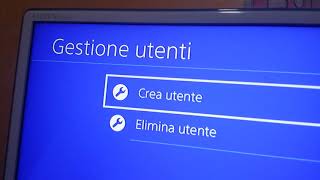 Come cancellare un profilo su ps4 2017 ita [upl. by Danielle964]