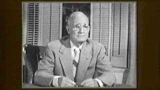 Napoleon Hill talks about his meeting with Andrew Carnegie [upl. by Llerdnam]