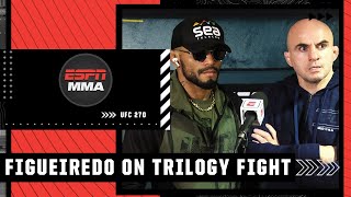 Deiveson Figueiredo discusses his weight confidence for Brandon Moreno trilogy fight  ESPN MMA [upl. by Aniled]