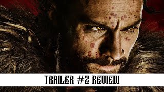 Kraven the Hunter  TRAILER 2 REVIEW [upl. by Oballa]