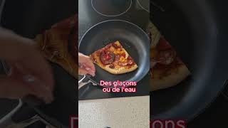 Astuce food réchauffer pizza [upl. by Scotty]