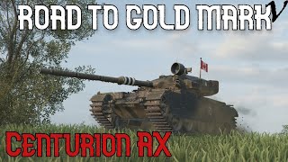 How To Centurion AX Road To Gold4th Mark WoT Console  World of Tanks Console [upl. by Publus]