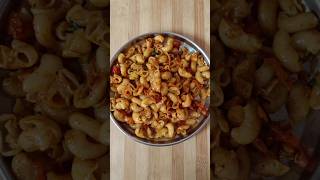 Macaroni pasta pasta recipe pasta food youtubeshorts [upl. by Ahsircal592]