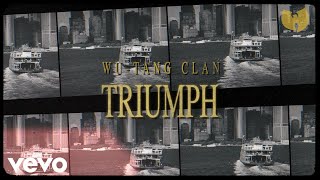 WuTang Clan  Triumph Visual Playlist [upl. by Apoor335]