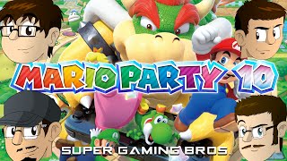 SGB Play Mario Party 10  Bowser Party [upl. by Ocer]