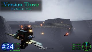 【ゲーム制作】VersionThree  INVISIBLE RAID 24『輸送車両護衛』 English subtitles [upl. by Skoorb692]