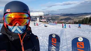 Zakopane Poland Kotelnica Bialczanska Ski Resort 2019 [upl. by Assirec]