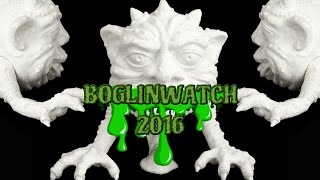 New York Boglins Custom Toy Show REPORT Boglinwatch 2016 [upl. by Juline]