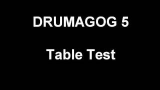 Drumagog 5  Table Test [upl. by Mavra13]