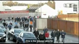 Football hooligans Rangers amp Celtic part 1 of 5 [upl. by Aholah]