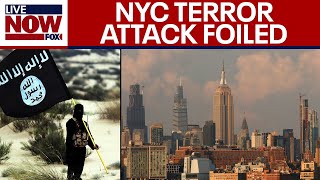 Foiled terrorist attack targeted New York City DOJ says  LiveNOW from FOX [upl. by Lemmie]