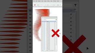 How To Select Consecutive Objects With Illustrators Layers Panel vector design [upl. by Hudgens]