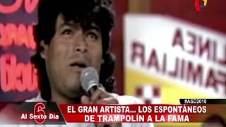 El gran artista los espontáneos de Trampolín a la Fama [upl. by Honor]