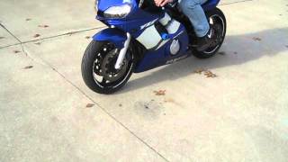 2002 YAMAHA R6 2000 FOR SALE WWWRACERSEDGE411COM [upl. by Ennoryt]