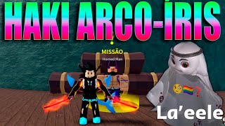 Como Pegar O Rainbow Haki No Blox Fruits [upl. by Korfonta]