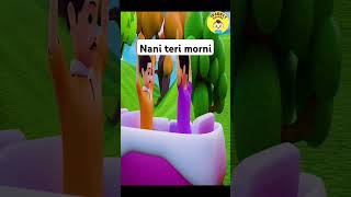 nani teri morni ko mor le gaye chor le gaya 🦚  Hindi Rhymes for Kids poem shorts [upl. by Ahsinav]