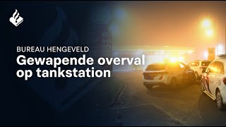 Gewapende overval tankstation  Utrecht [upl. by Alhsa]