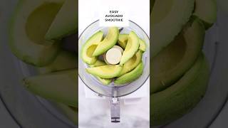 Avocado Smoothie  Easy avocado smoothie recipe [upl. by Gregorio]