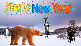 Gelukkig nieuwjaar 2024 grappig Nieuwjaarswensen Happy New Year Nieuwjaarsliedjes Oud en nieuw [upl. by Sim]