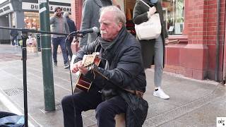 80 year Vincent old sings The quotGreen Fields of Francequot in memory of his father Eric Bogle [upl. by Nora]