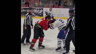 LHSAAAQ  20241122  Lou Paquin Plessisville vs Maxime Labrecque Lévis [upl. by Nehcterg]