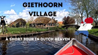 This is Giethoorn Heaven in Netherlands [upl. by Abernathy]