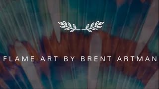 FLAME COLORED COPPER…copper art timelapse by Brent Artman [upl. by Clellan306]