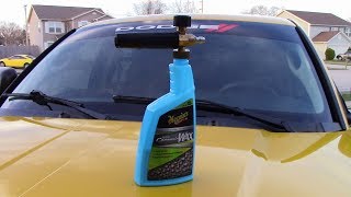 Meguiars HCW Will it Foam Lets find out [upl. by Partan]