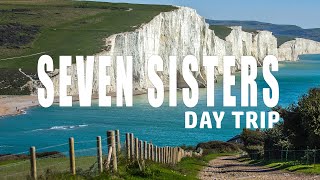 SEVEN SISTERS BIRLING GAP amp BEACHY HEAD  RPG TRAVEL [upl. by Arvo]