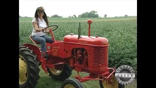 1952 Massey Harris Pony Tractor  Classic Tractor Fever [upl. by Timofei193]