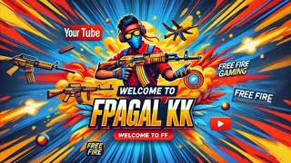 🔥 New Epic Intro for ff PAGAL KK GAMING  Best Gaming Intro 2024 🔥introducing freefire video [upl. by Mutua]