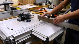 Festool Cabinet Basics  Beaded Drawer Front Part 2 [upl. by Leighton]