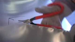 Zinc Sheet Part 2 Cutting and Bending [upl. by Neved]