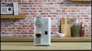 Nespresso Vertuo How To  Cup Size Programming [upl. by Namijneb]