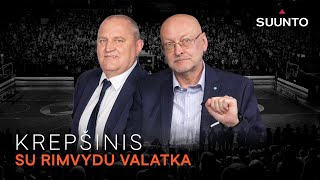 „Krepšinis su Rimvydu Valatka“  Virginijus Šeškus [upl. by Elleiad]