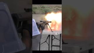 50bmg vs silver brick 30k [upl. by Issej]