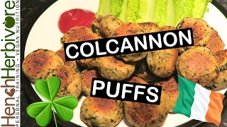 Colcannon Puffs  Vegan Recipe [upl. by Imtiaz]