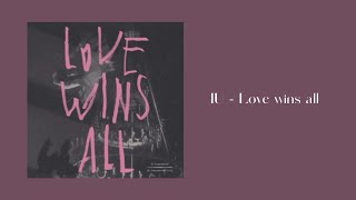 RINGTONE IU  Love wins all [upl. by Korry]