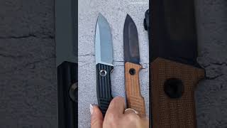 TRC Knives Urban Tactical Elmax Satin vs Apo finish [upl. by Ansel]