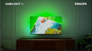 New Philips 4K Ambilight TV 8609 LED TV 2024 [upl. by Modeste]