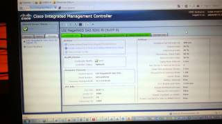 Using CIMC to configure RAID Array [upl. by Alda]
