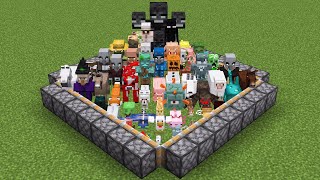 all minecraft mobs combined [upl. by Sekofski931]