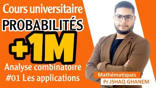 Probabilités  Les Applications Partie 1 EP01 [upl. by Kallman]