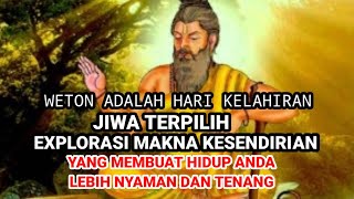 JIWA TERPILIH‼️MAKNA KESENDIRIANMEMBUAT HIDUP ANDA LEBIH TENANG DAN NYAMAN [upl. by Brigid175]