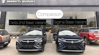 Sigma amp Delta Comparison  Difference of ₹88000  Nexa Dimapur [upl. by Ashjian]